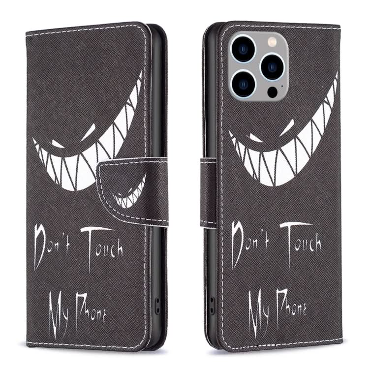 Colored Drawing Pattern Leather Phone Case, Series 3