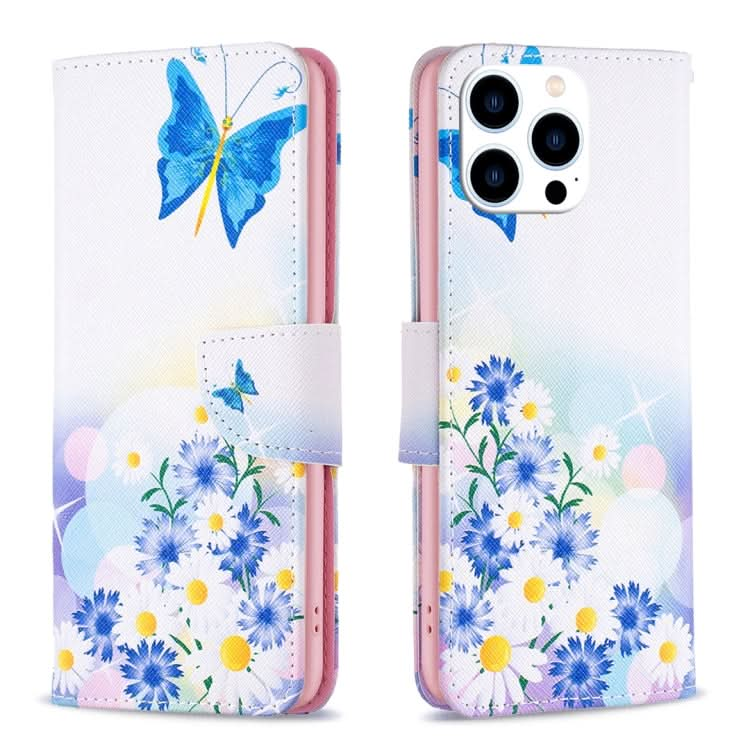 Colored Drawing Pattern Leather Phone Case, Series 1