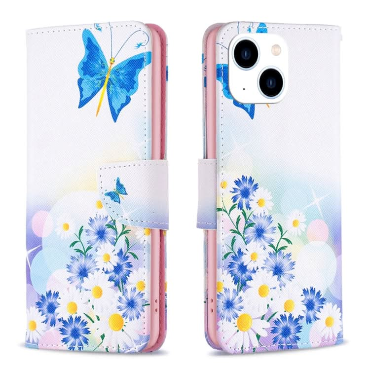 Colored Drawing Pattern Leather Phone Case, Series 2