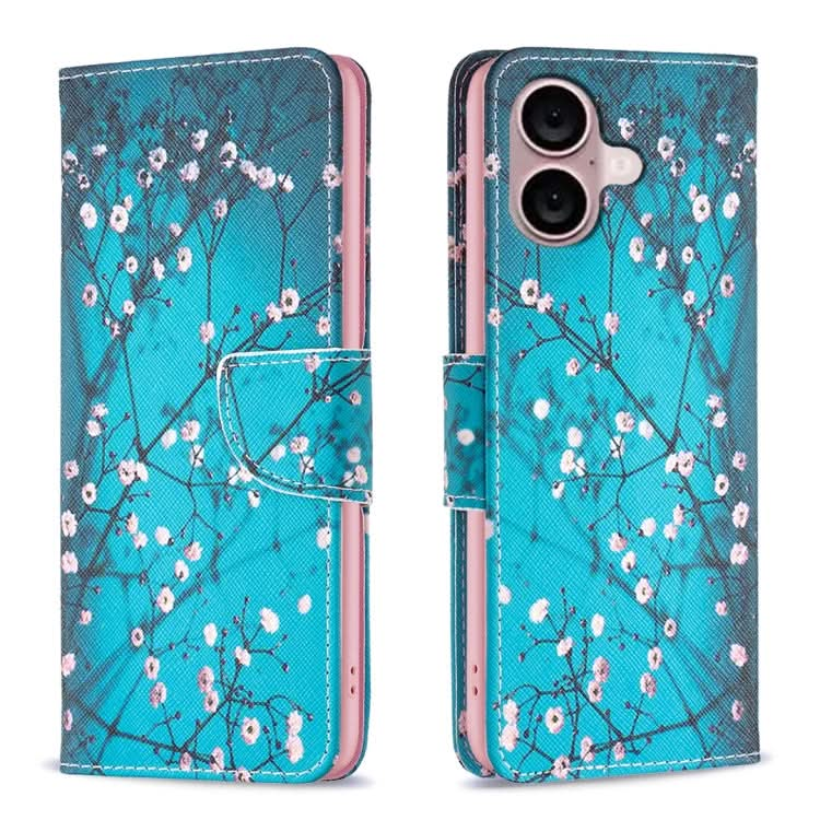 Colored Drawing Pattern Leather Phone Case, Series 2