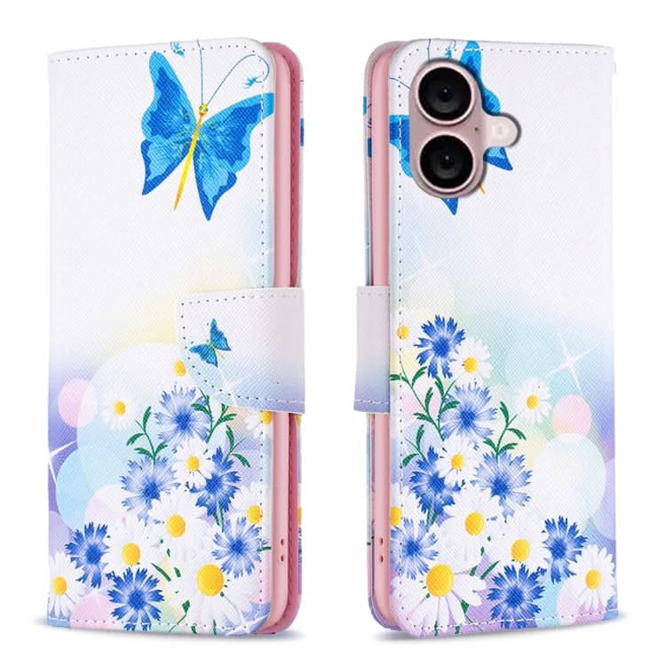 Colored Drawing Pattern Leather Phone Case, Series 2