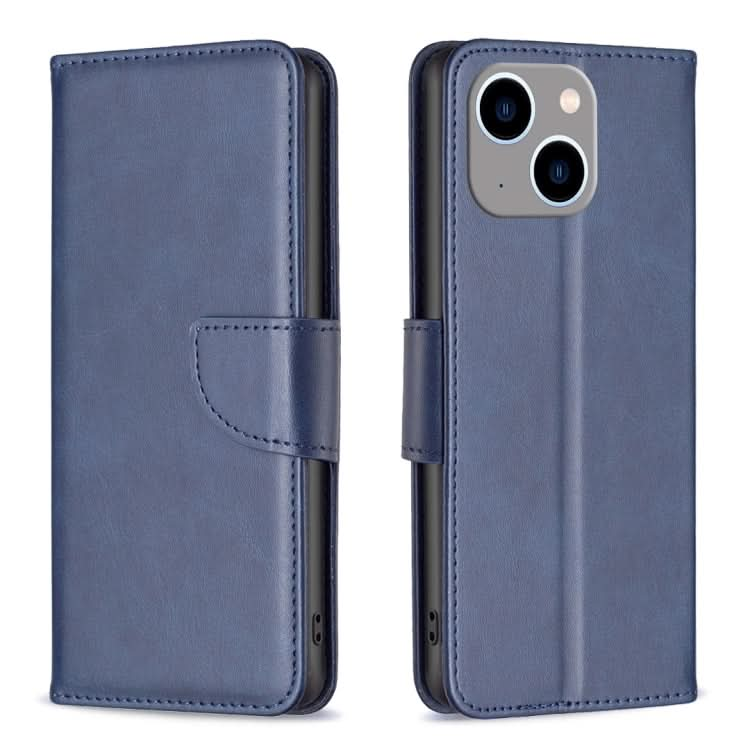 Lambskin Texture Pure Color Flip Leather Phone Case, Series 1