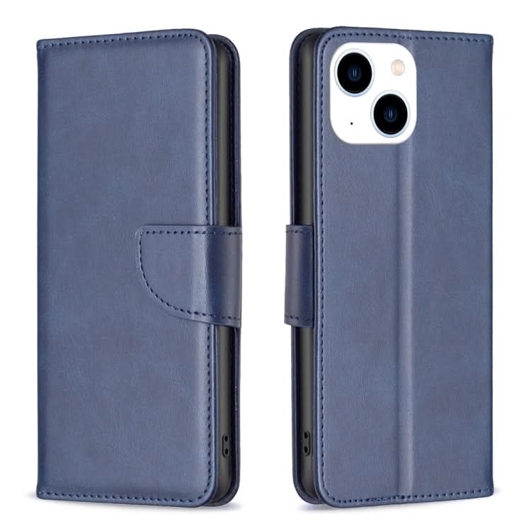 Lambskin Texture Pure Color Flip Leather Phone Case, Series 1