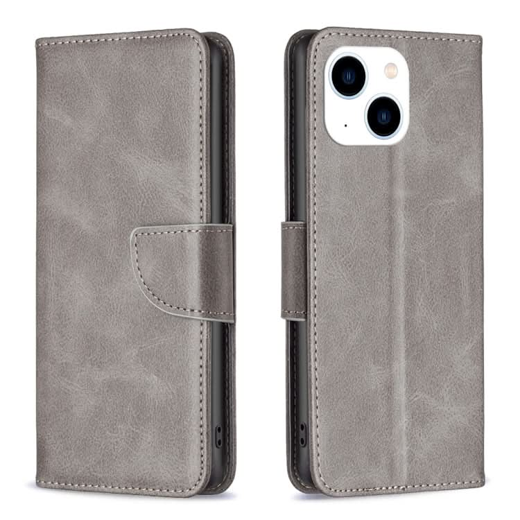 Lambskin Texture Pure Color Flip Leather Phone Case, Series 1