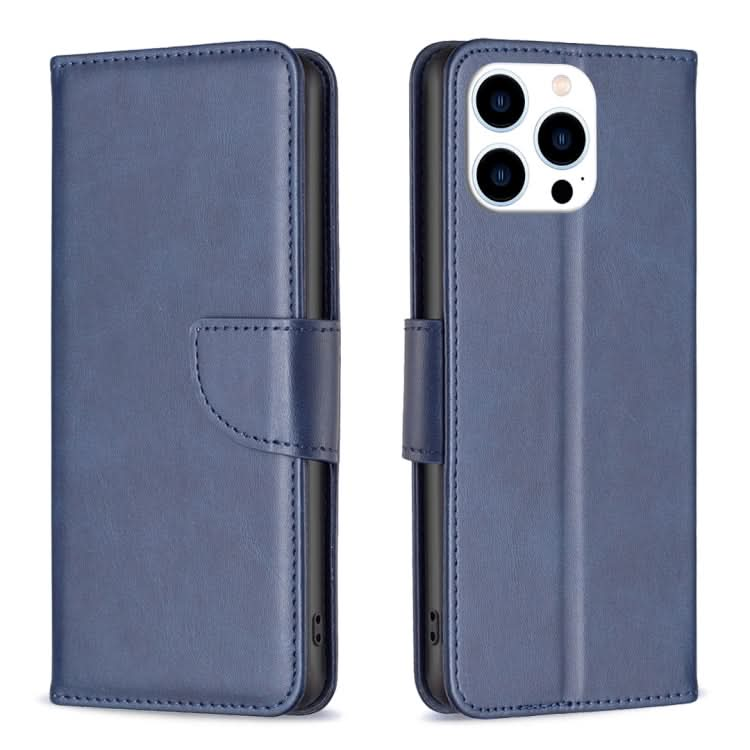 Lambskin Texture Pure Color Flip Leather Phone Case, Series 2