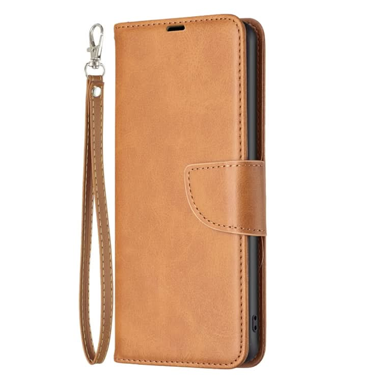 Lambskin Texture Pure Color Flip Leather Phone Case, Series 2