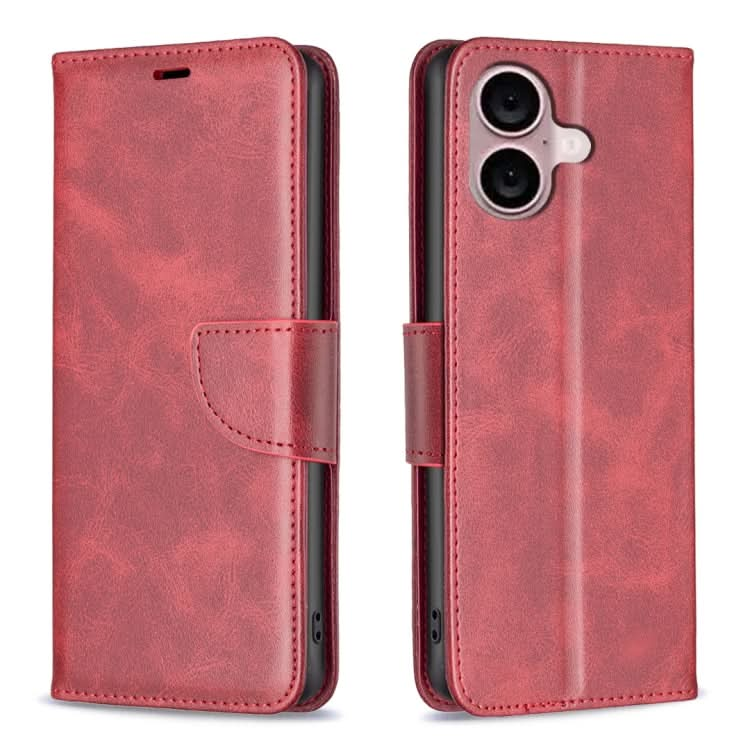 Lambskin Texture Pure Color Flip Leather Phone Case, Series 2