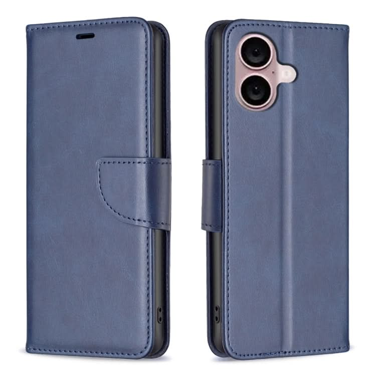 Lambskin Texture Pure Color Flip Leather Phone Case, Series 2