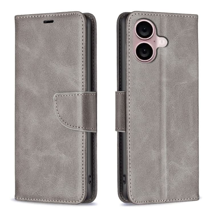 Lambskin Texture Pure Color Flip Leather Phone Case, Series 2