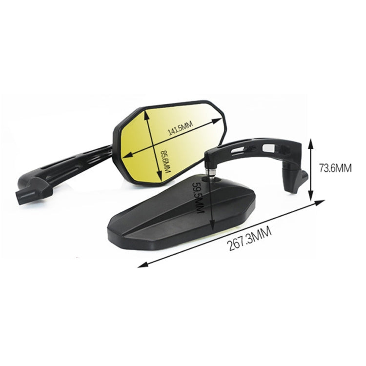 SF-187 Rotatable Adjustable Electric Vehicle Modified Rearview Mirror Reflective Mirror ÎҵÄÉ̵ê