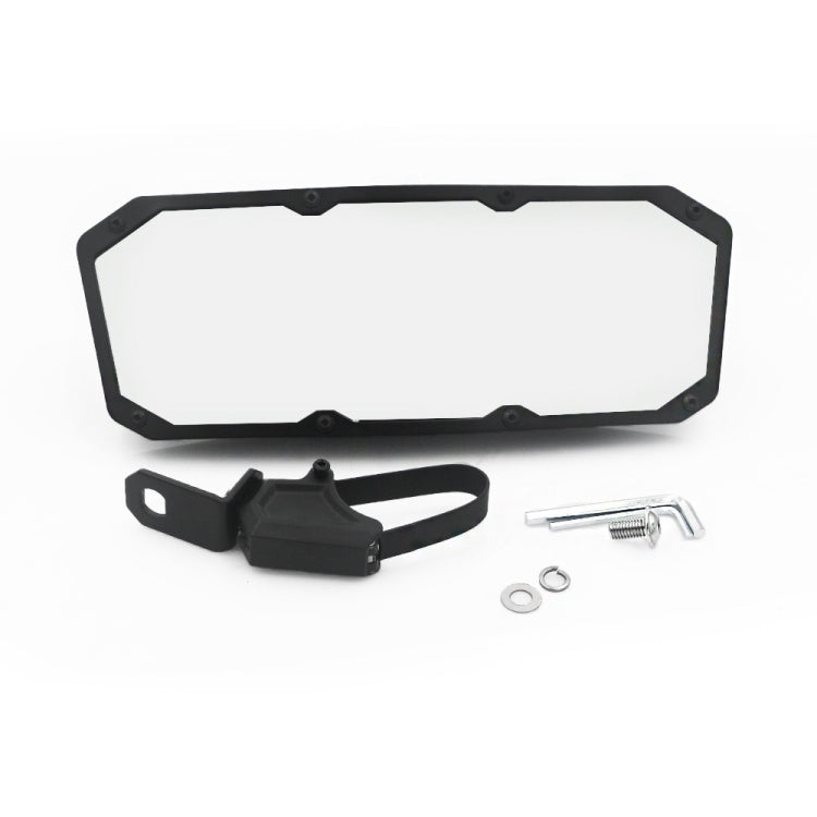 For UTV / ATV UTV-59B Universal 1.75 - 2 inch Rearview Mirror Center Mirror