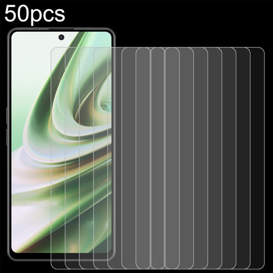 50pcs 0.26mm 9H 2.5D Tempered Glass Film