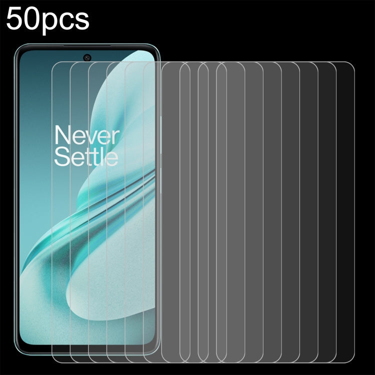 50pcs 0.26mm 9H 2.5D Tempered Glass Film-Reluova