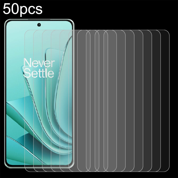 50pcs 0.26mm 9H 2.5D Tempered Glass Film-Reluova