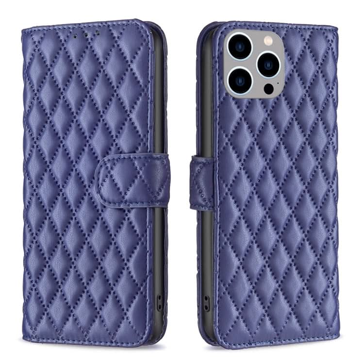 Diamond Lattice Wallet Flip Leather Phone Case, Series 2