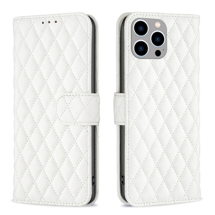 Diamond Lattice Wallet Flip Leather Phone Case, Series 2