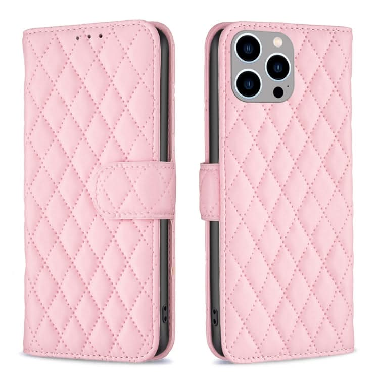 Diamond Lattice Wallet Flip Leather Phone Case, Series 2