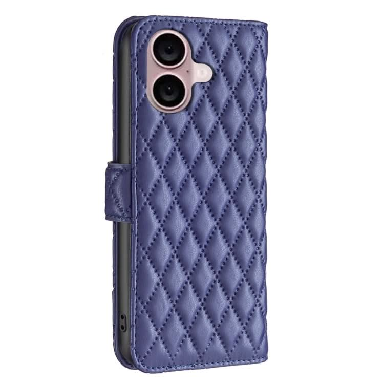 Diamond Lattice Wallet Flip Leather Phone Case, Series 2