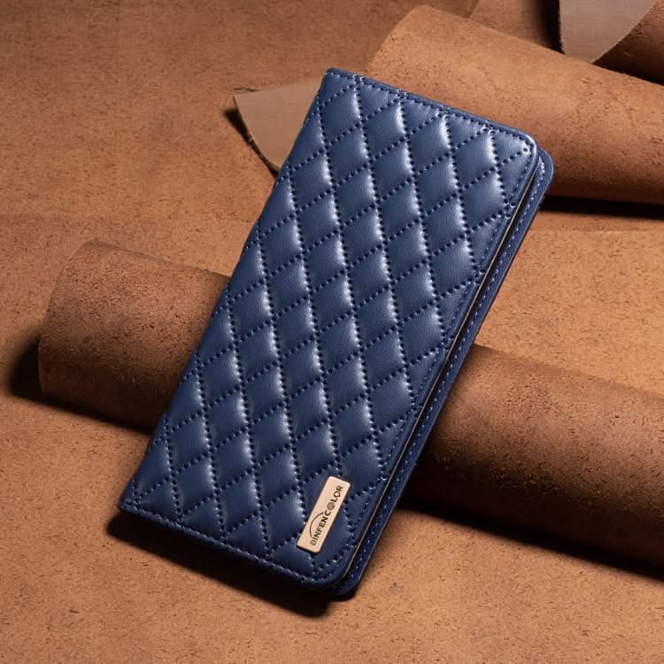 Diamond Lattice Magnetic Leather Flip Phone Case, Series 2