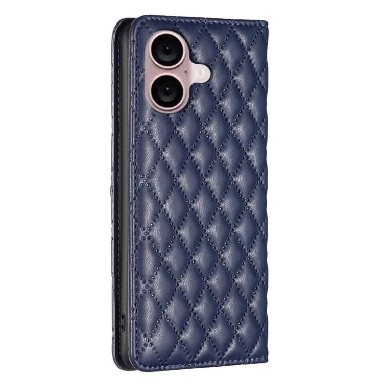 Diamond Lattice Magnetic Leather Flip Phone Case, Series 2