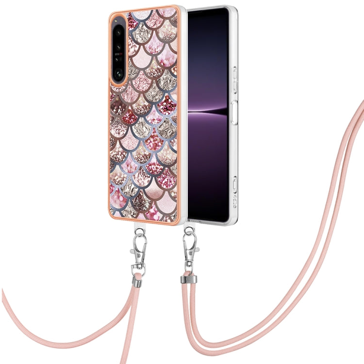 Electroplating IMD TPU Phone Case with Lanyard My Store