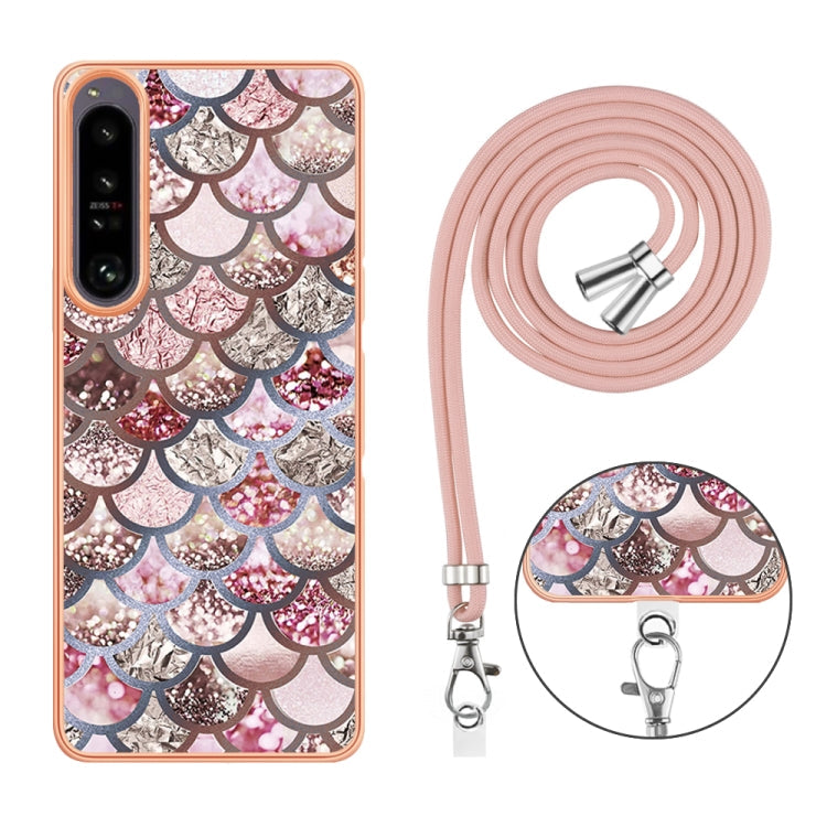 Electroplating IMD TPU Phone Case with Lanyard My Store