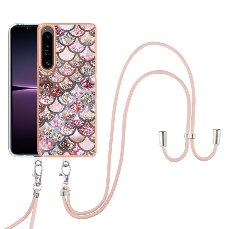 Electroplating IMD TPU Phone Case with Lanyard My Store