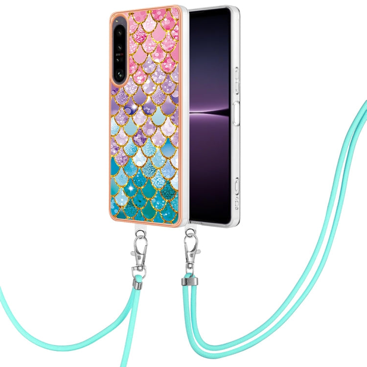 Electroplating IMD TPU Phone Case with Lanyard My Store