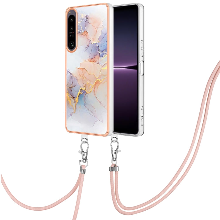 Electroplating IMD TPU Phone Case with Lanyard My Store