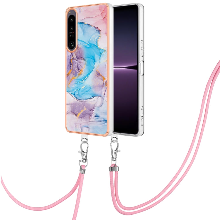 Electroplating IMD TPU Phone Case with Lanyard My Store