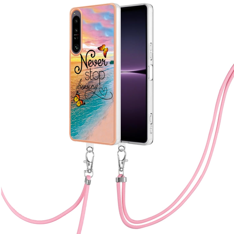 Electroplating IMD TPU Phone Case with Lanyard My Store