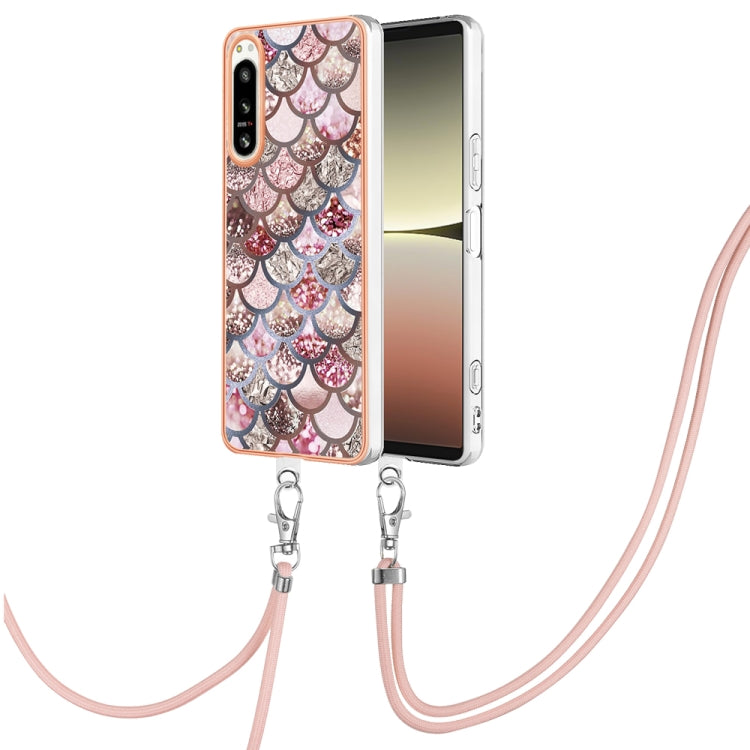 Electroplating IMD TPU Phone Case with Lanyard My Store