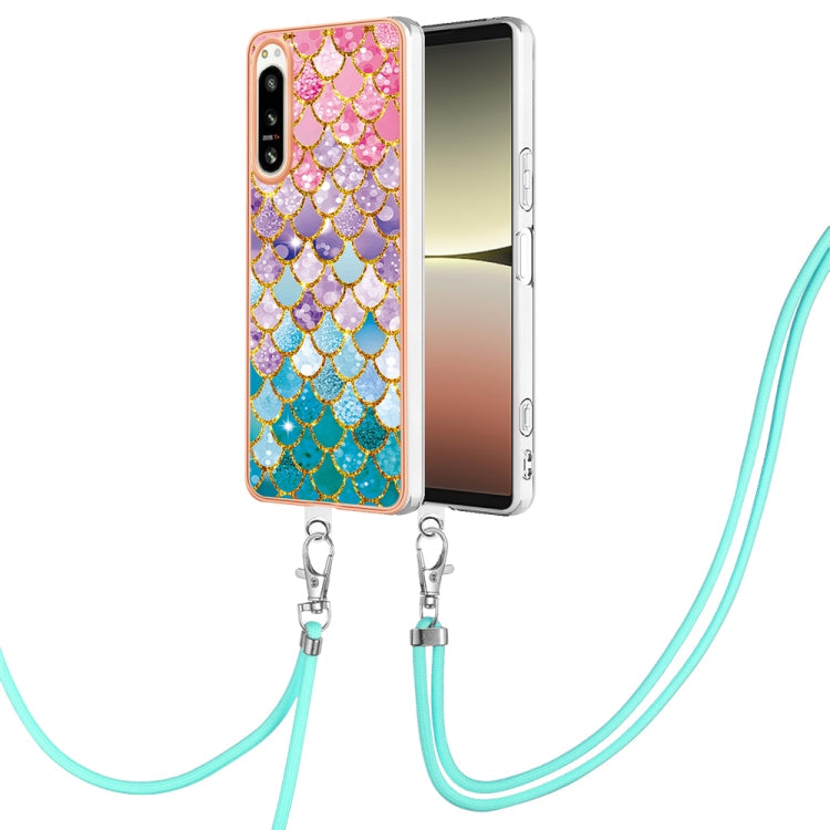 Electroplating IMD TPU Phone Case with Lanyard My Store