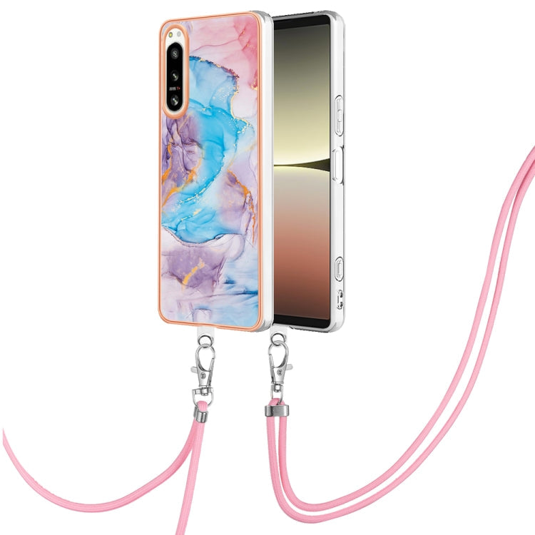 Electroplating IMD TPU Phone Case with Lanyard My Store