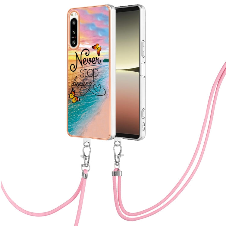 Electroplating IMD TPU Phone Case with Lanyard My Store