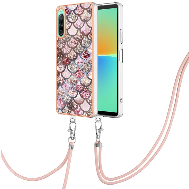 Electroplating IMD TPU Phone Case with Lanyard My Store