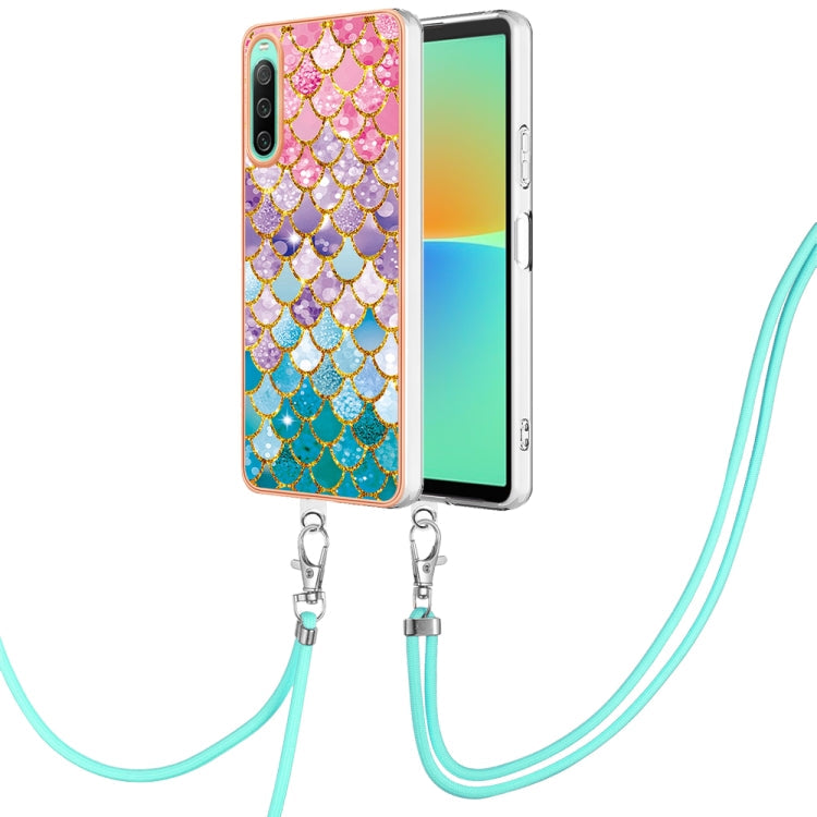 Electroplating IMD TPU Phone Case with Lanyard My Store