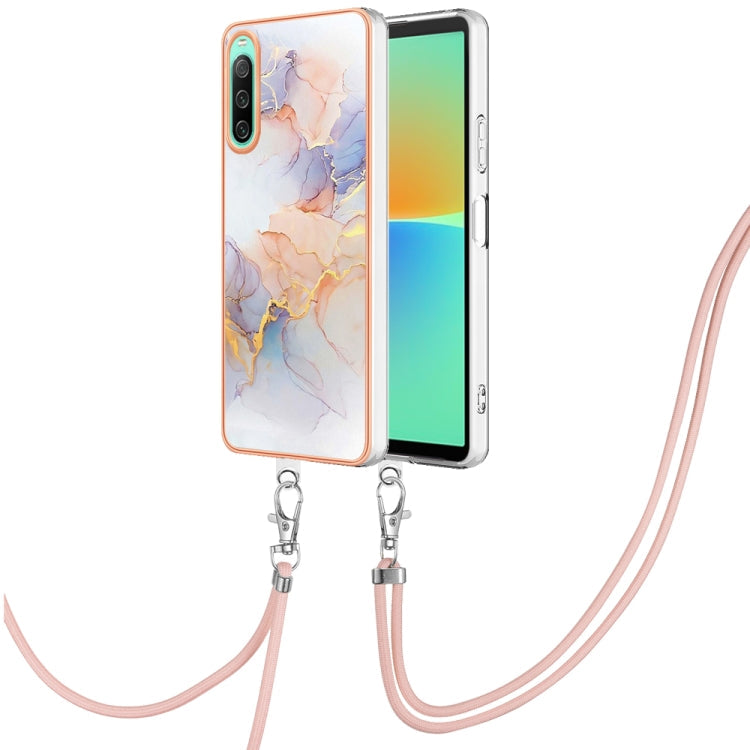 Electroplating IMD TPU Phone Case with Lanyard My Store