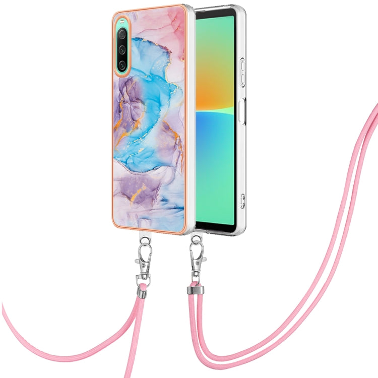 Electroplating IMD TPU Phone Case with Lanyard My Store