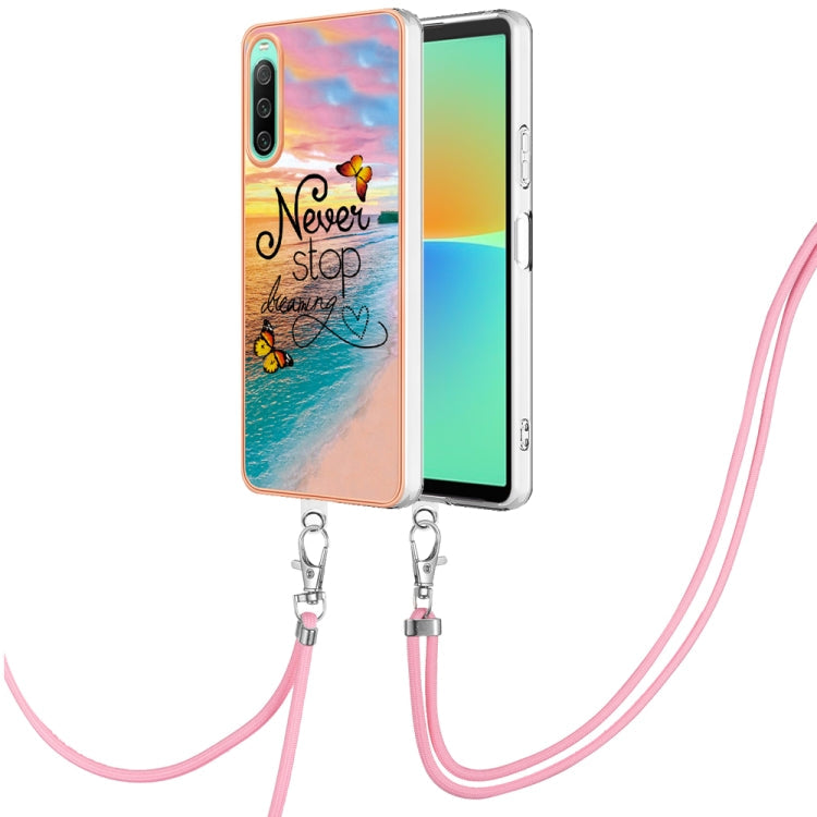 Electroplating IMD TPU Phone Case with Lanyard My Store