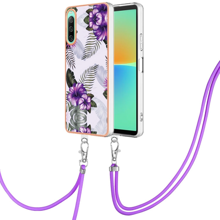 Electroplating IMD TPU Phone Case with Lanyard My Store