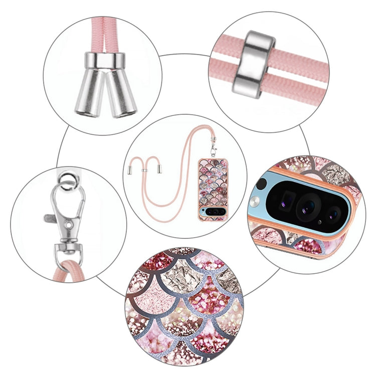 Electroplating IMD TPU Phone Case with Lanyard, Series 1 My Store