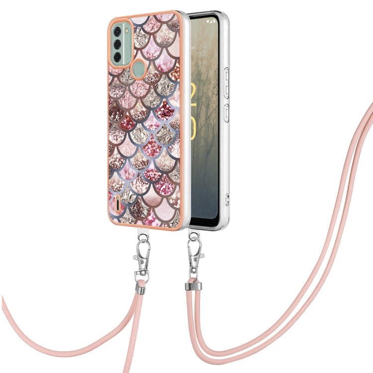 Electroplating IMD TPU Phone Case with Lanyard My Store