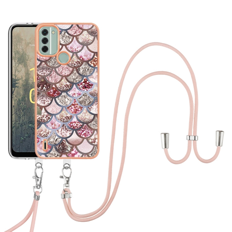 Electroplating IMD TPU Phone Case with Lanyard My Store