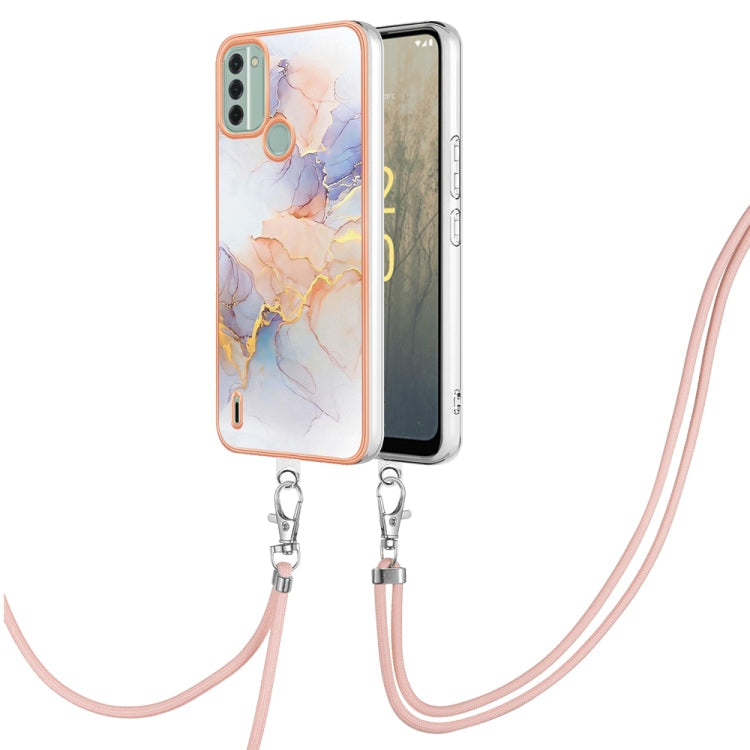 Electroplating IMD TPU Phone Case with Lanyard My Store