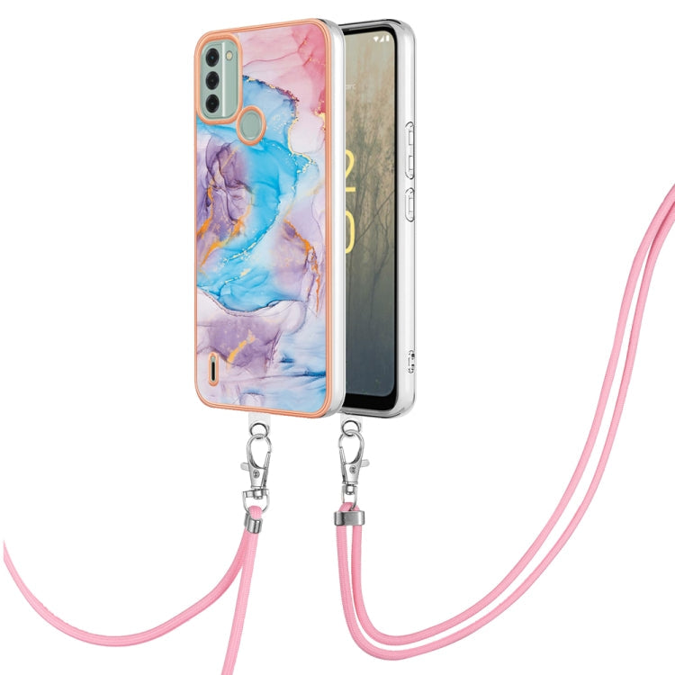 Electroplating IMD TPU Phone Case with Lanyard My Store