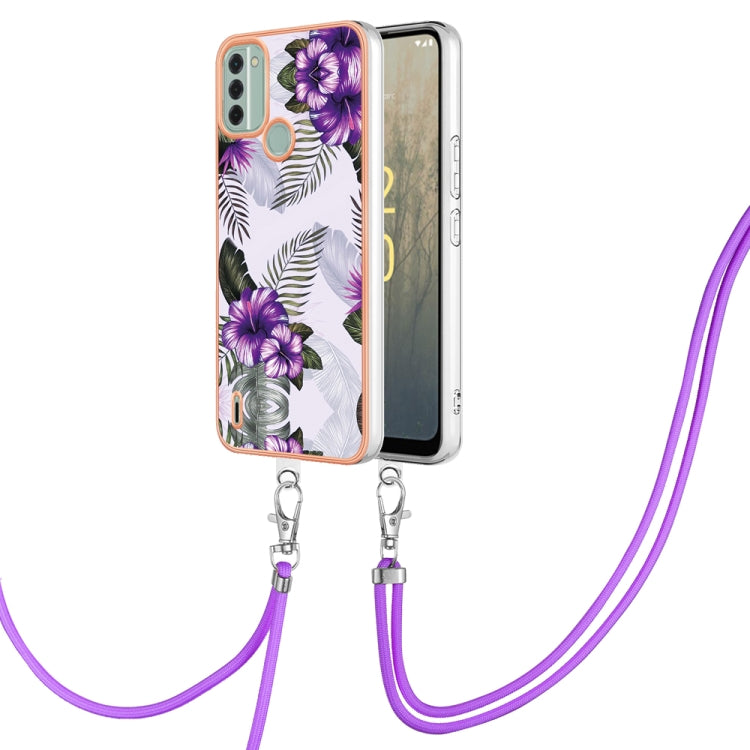 Electroplating IMD TPU Phone Case with Lanyard My Store