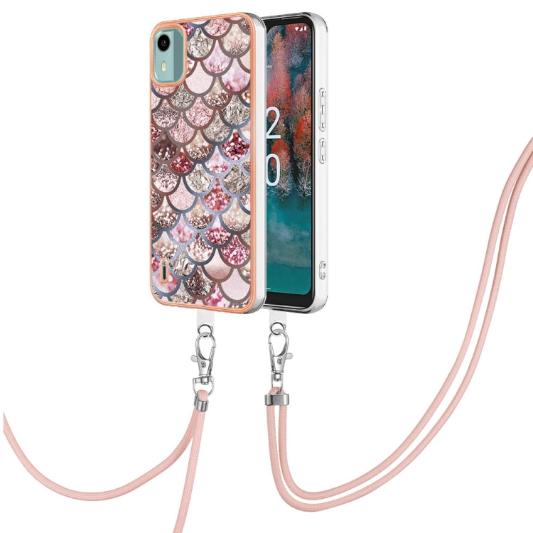 Electroplating IMD TPU Phone Case with Lanyard My Store