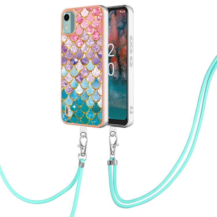 Electroplating IMD TPU Phone Case with Lanyard My Store