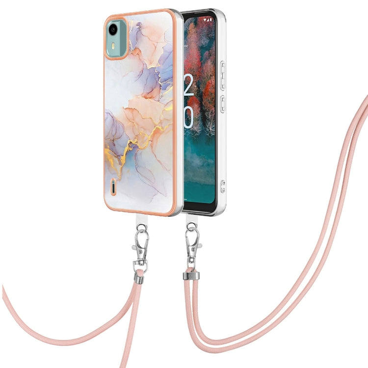 Electroplating IMD TPU Phone Case with Lanyard My Store